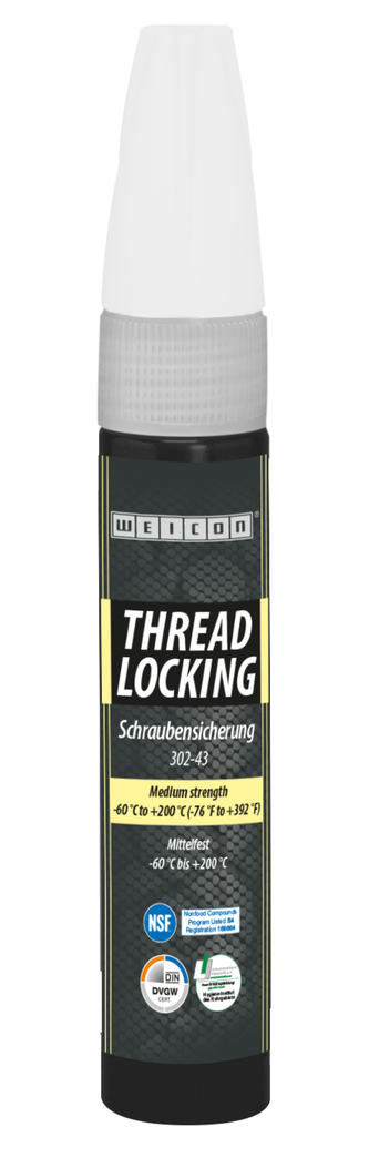 WEICON Gun Thread Locking 302-43 | Anaerobní lepidlo pro upevnění závitových spojovacích prvků na všech typech střelných zbraní.