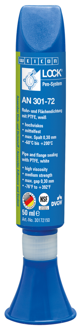 WEICONLOCK® AN 301-72 | s PTFE, střední pevnost, odolná vysokým teplotám