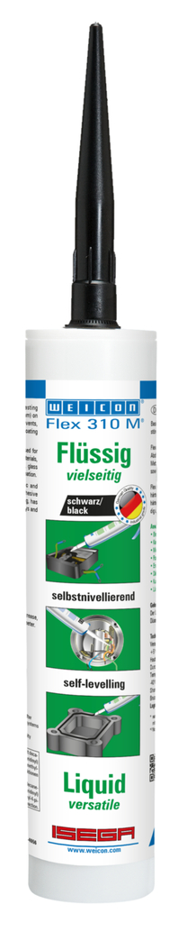 Flex 310 M® tekutý černý | Tekuté lepidlo a těsnicí hmota na bázi MS polymeru