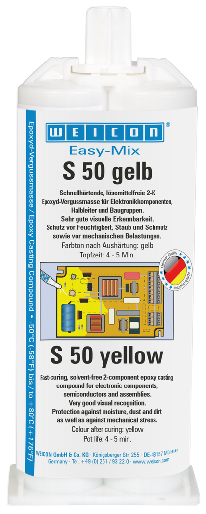 Easy-Mix S50 žlutý | Epoxidové lepidlo