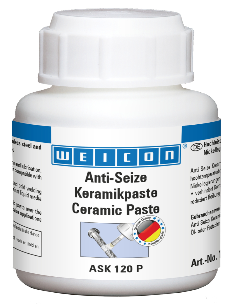 Anti-Seize Keramická Pasta | metal-free lubricant and release agent paste