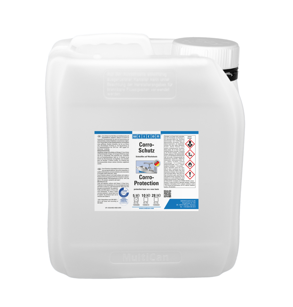 Corro ochrana | vosková antikorozní ochrana