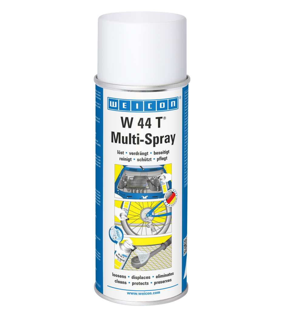 W 44 T® Multi-sprej | promazávací a multifunkční olej s 5-ti násobnou funkcí