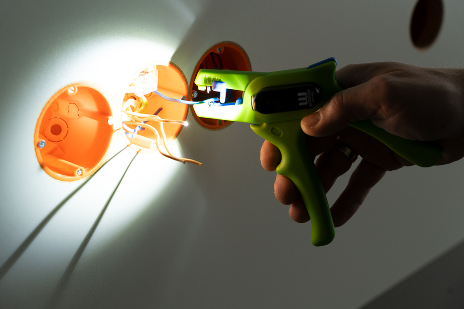 LED pracovní světlo: