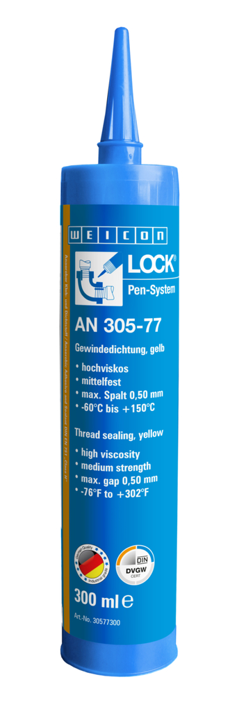 WEICONLOCK® AN 305-77 | střední pevnost, se schválením pro pitnou vodu