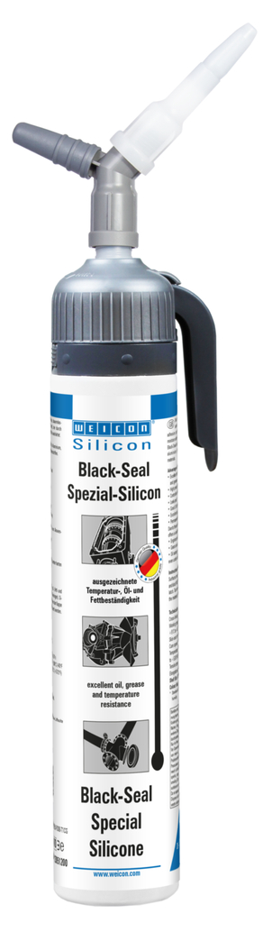 Black-Seal | trvale elastické těsnění pro oblasti odolné vůči oleji nebo mastnotě