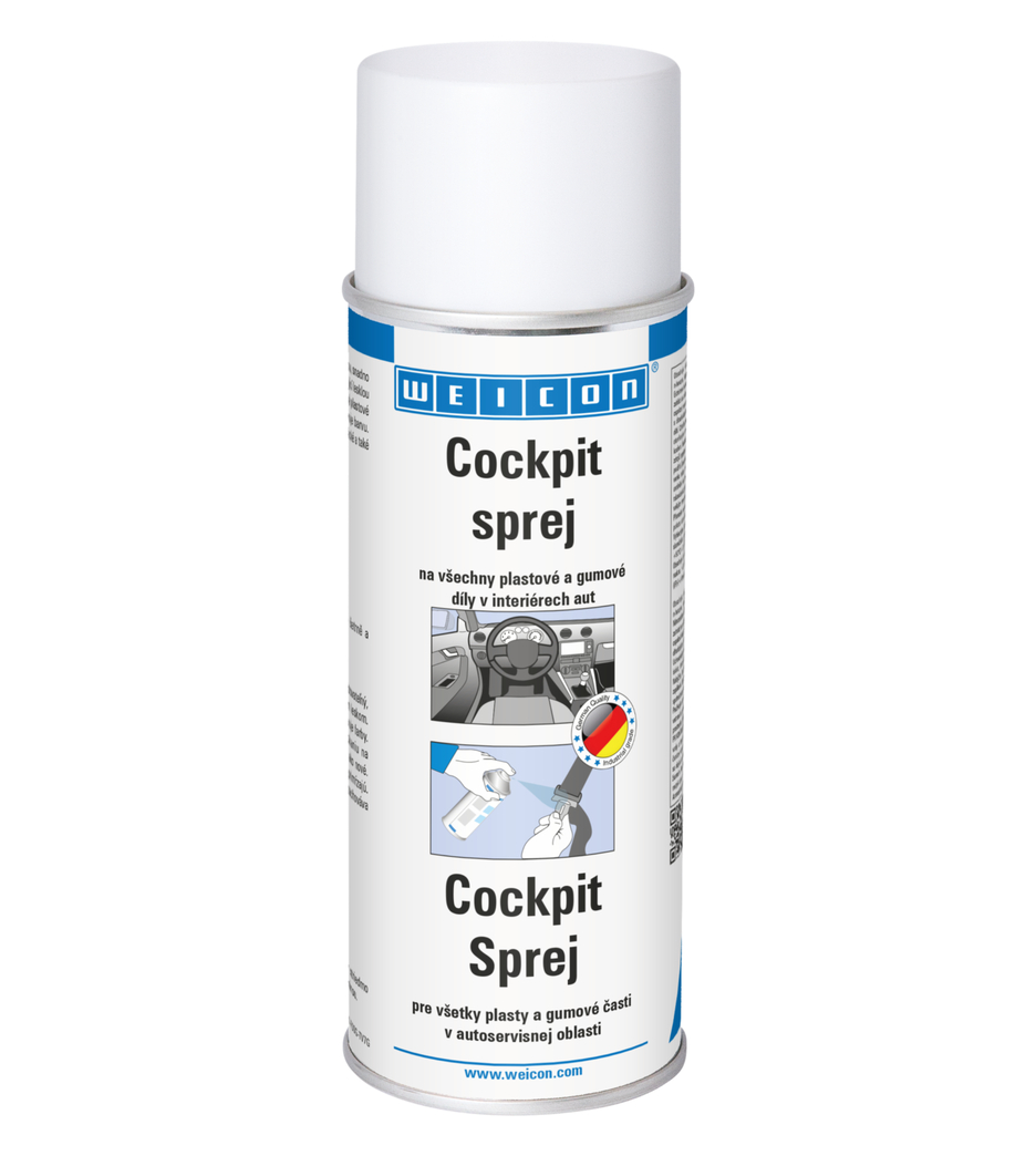 Cockpit sprej | čistič palubní desky pro vozidla