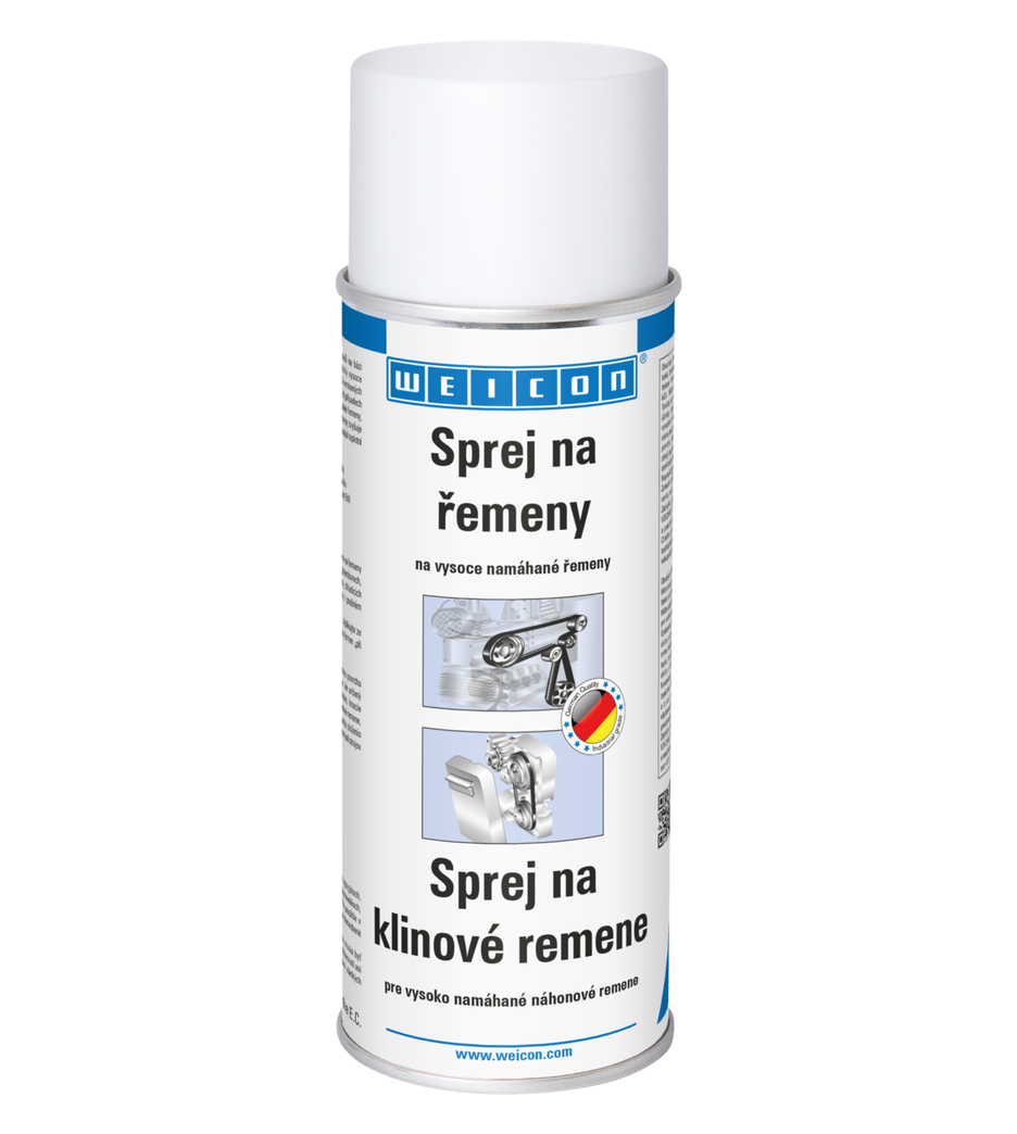 Sprej na řemeny | transparentní nátěr na pásy Sprej na řemeny | transparentní nátěr na pásy