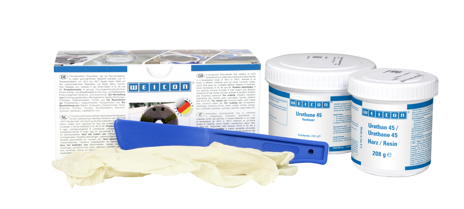 Urethane 45 | Polymočovinová licí a nátěrová pryskyřice