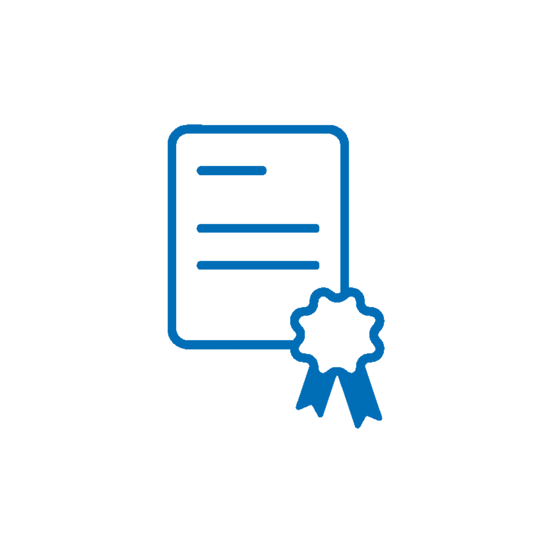 Piktogram certifikát