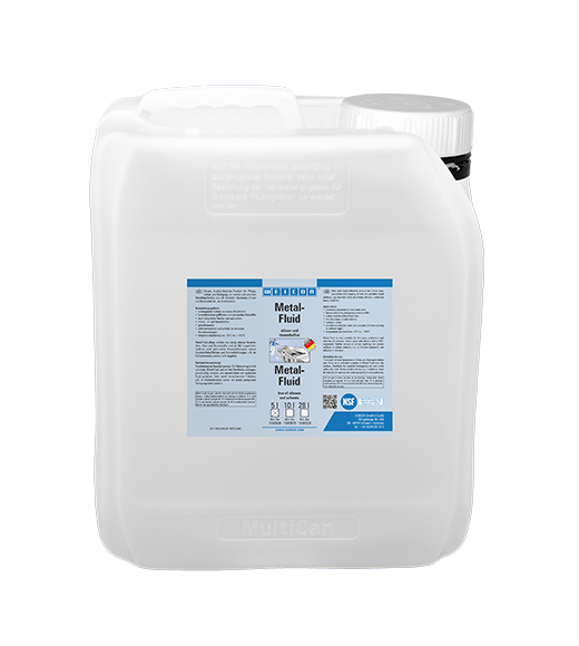Metal-Fluid | ošetřující a ochranná emulze na kovy bez obsahu rozpouštědel Metal-Fluid | ošetřující a ochranná emulze na kovy bez obsahu rozpouštědel
