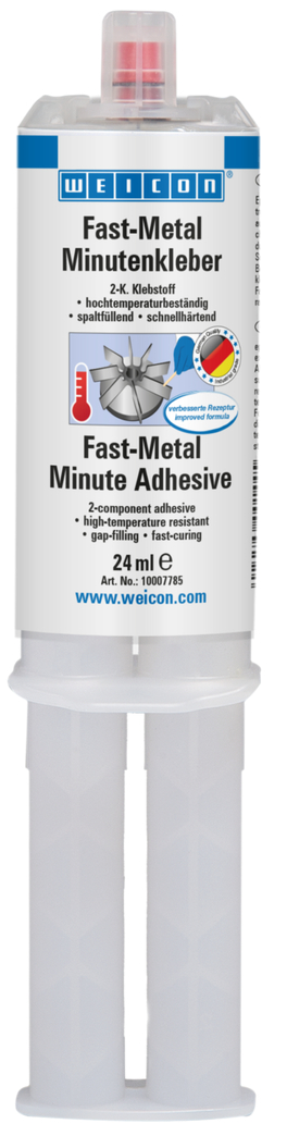 Fast-Metal Minutové lepidlo | Tekuté epoxidové lepidlo na kovy