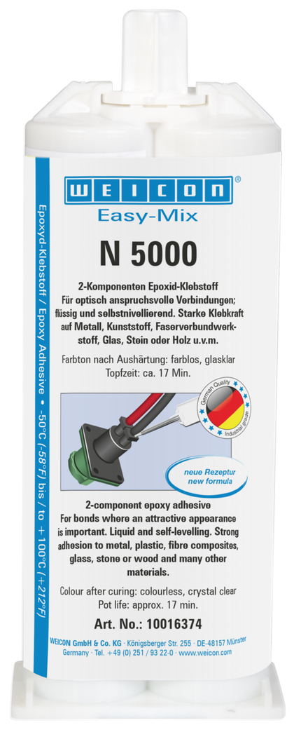 Easy-Mix N 5000 | Epoxidové lepidlo pro spoje, u kterých je důležitý atraktivní vzhled.