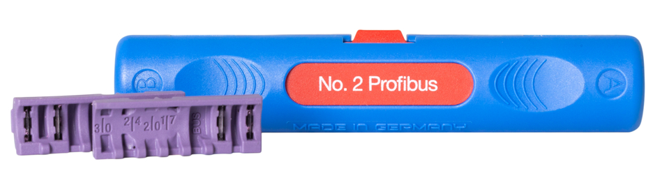 Profibus kabelové kleště No. 2 | Stripping tool for e.g. shielded Profibus data cables