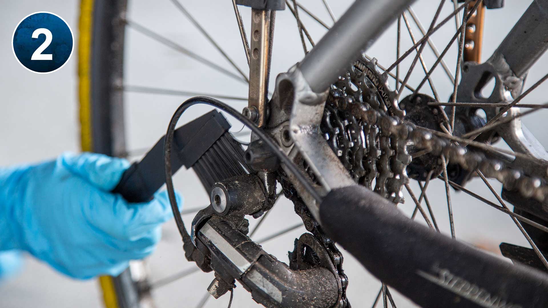 Bike Drive Cleaner