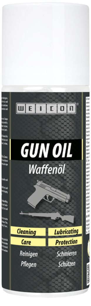 WEICON Gun Oil | Speciální olej pro všechny typy střelných zbraní