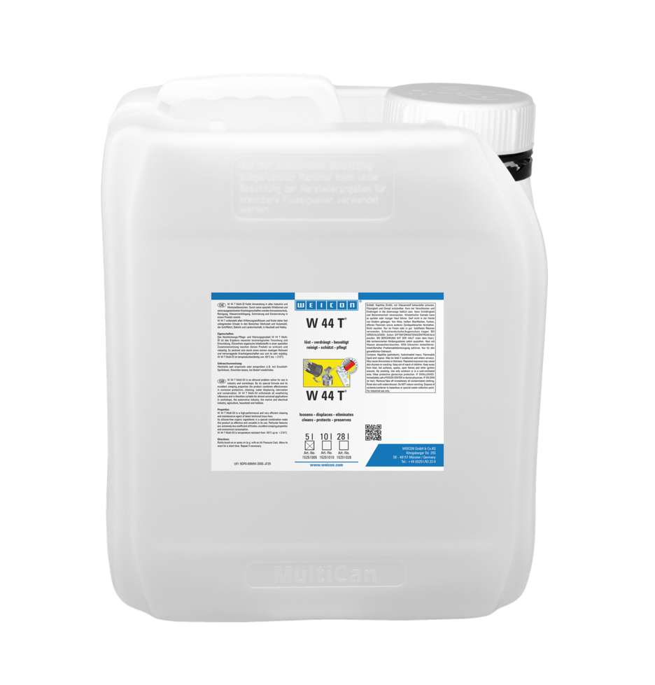 W 44 T® | multifunkční sprej s 5-ti násobným účinkem W 44 T® | multifunkční sprej s 5-ti násobným účinkem