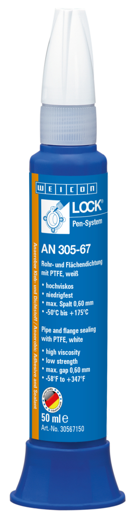 WEICONLOCK® AN 305-67 | s PTFE, nízká viskozita