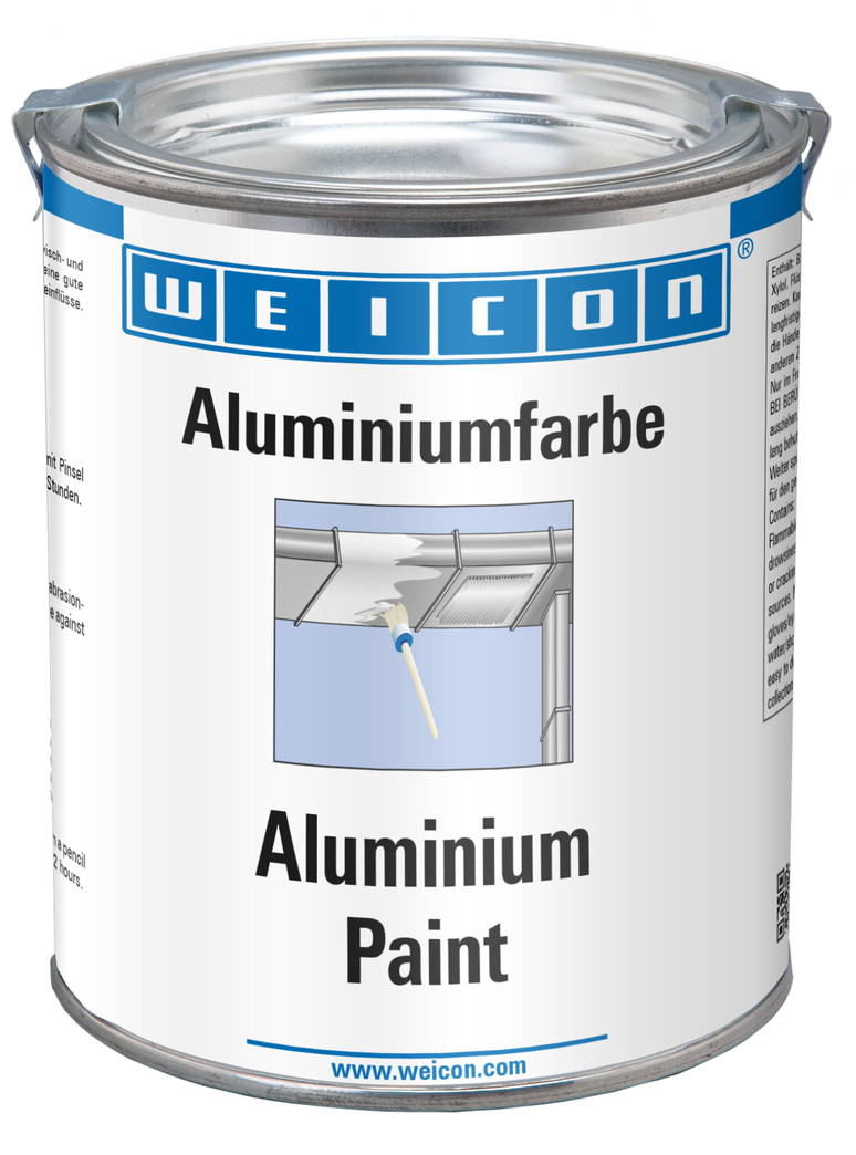 Hliníková barva | antikorozní ochrana na bázi hliníkového pigmentového povlaku