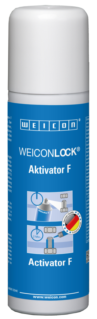 Aktivátor F | urychlovač vytvrzování pro WEICONLOCK® Aktivátor F | urychlovač vytvrzování pro WEICONLOCK®