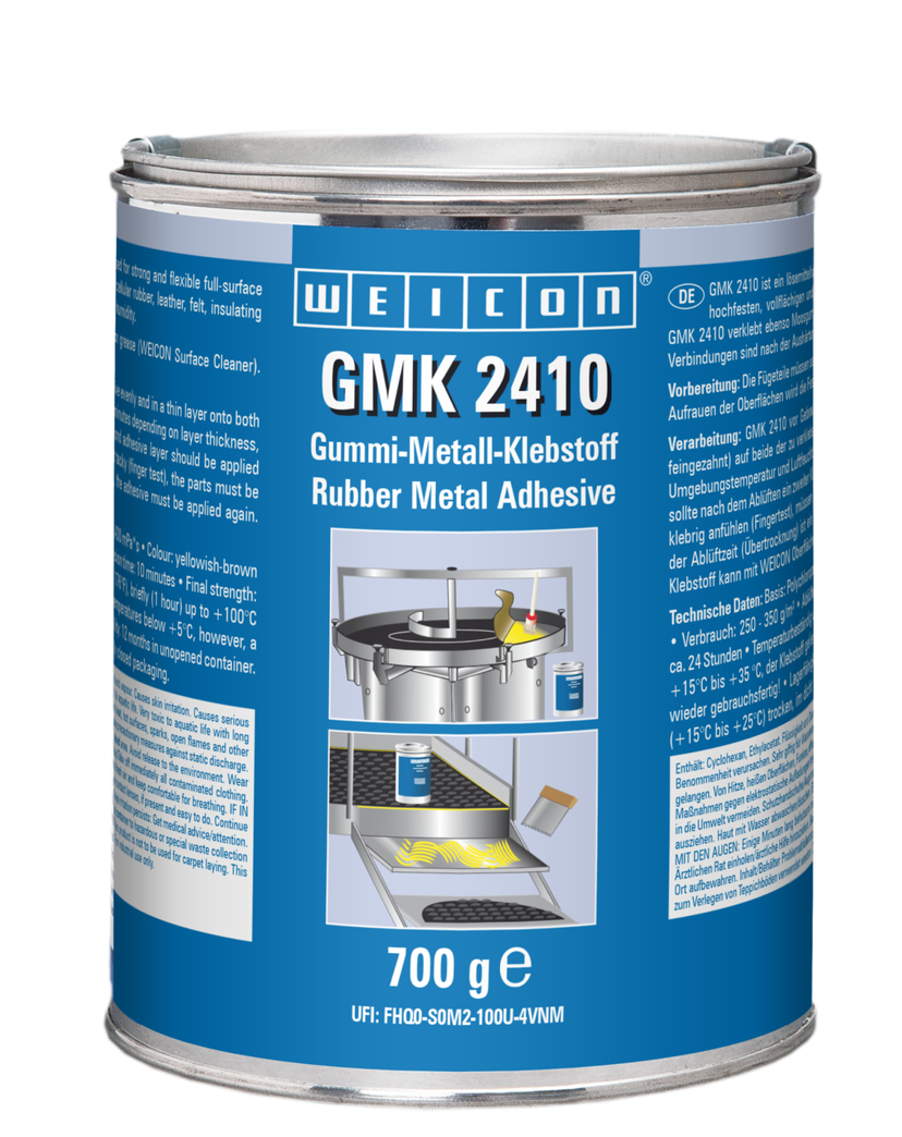 GMK 2410 | Kontaktní lepidlo pro pružné lepení gumy a kovu