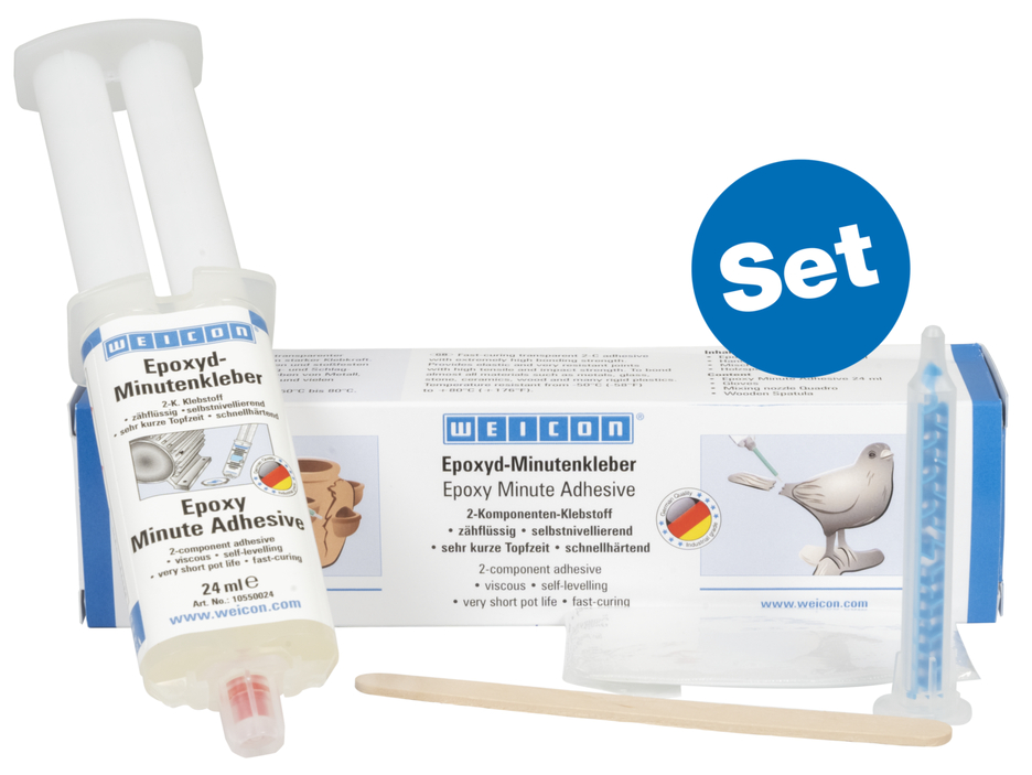 Epoxidové minutové lepidlo | univerzální epoxidové lepidlo