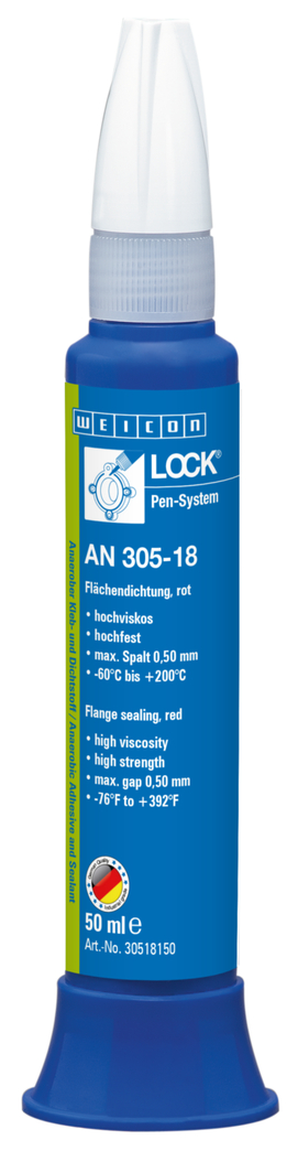 WEICONLOCK® AN 305-18 | pro přemostění velkých mezer, vysoká pevnost, vysoká viskozita