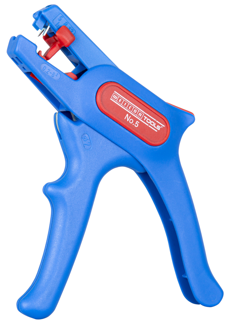 Odizolovací kleště No. 5 | pro všechny běžné lankové a plné vodiče, pracovní rozsah 0,2 - 6,0 mm² Odizolovací kleště No. 5 | pro všechny běžné lankové a plné vodiče, pracovní rozsah 0,2 - 6,0 mm²
