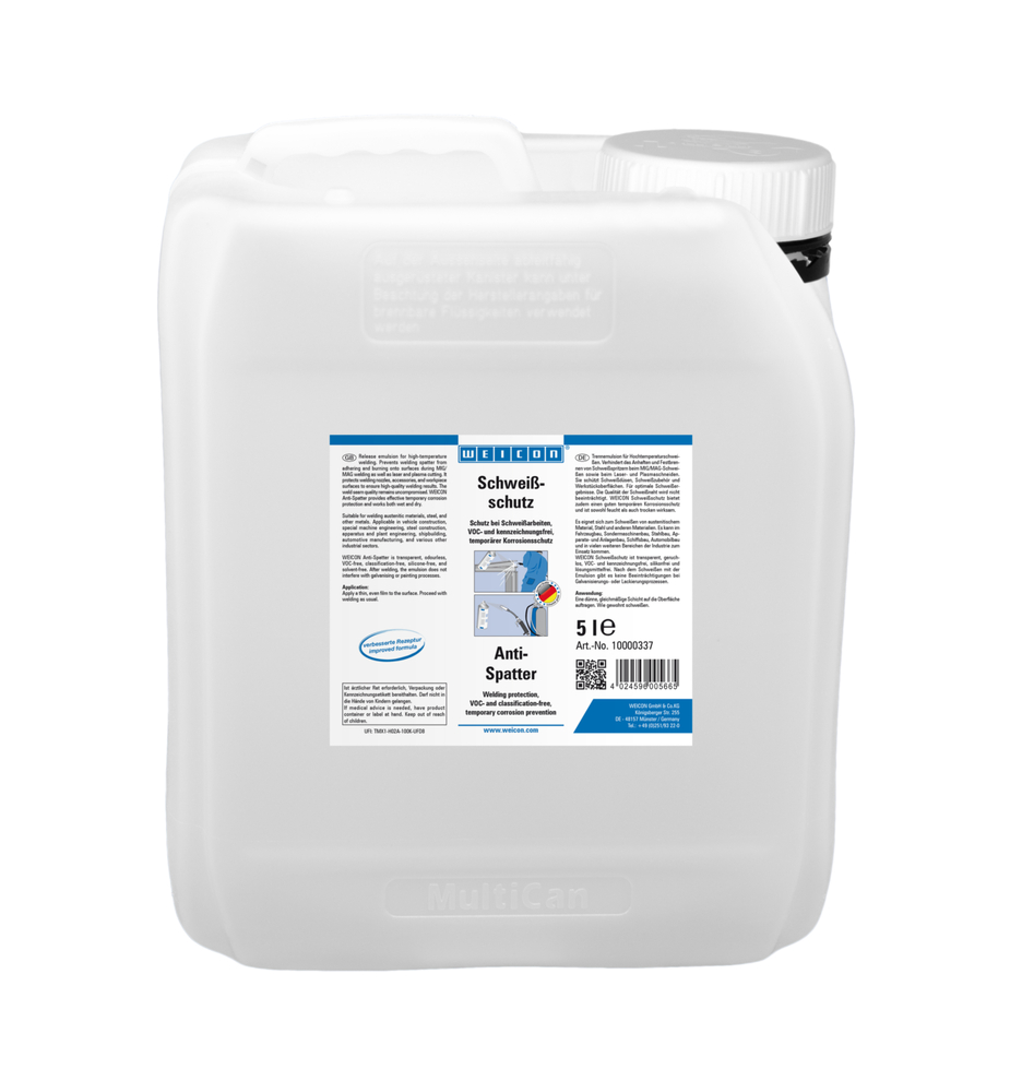 Ochrana při svařování | Bezpečná ochrana bez obsahu těkavých organických látek, pro svařovací aplikace