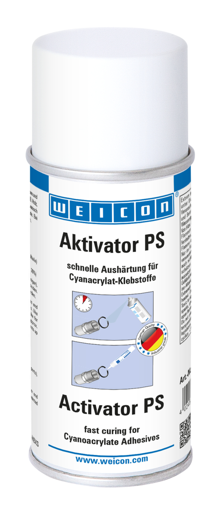 CA-Aktivator PS | urychlovač vytvrzování pro vteřinové lepidlo