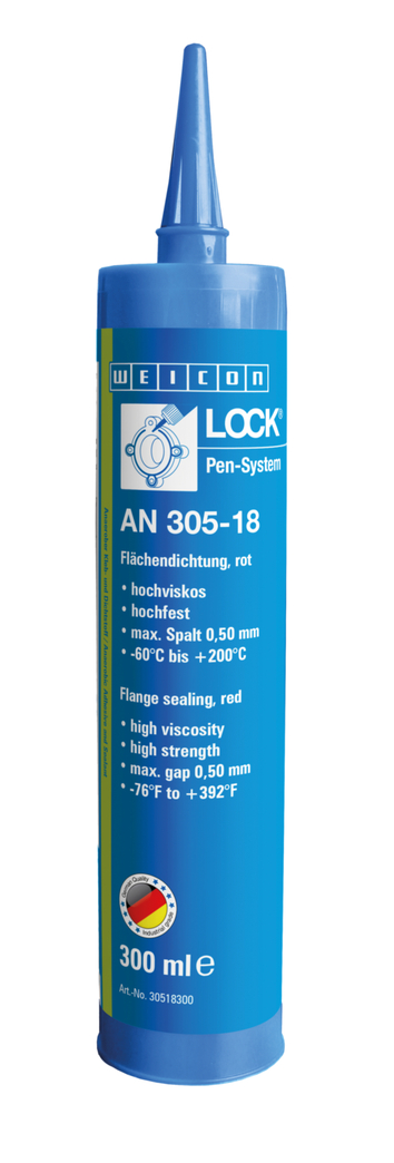 WEICONLOCK® AN 305-18 | pro přemostění velkých mezer, vysoká pevnost, vysoká viskozita