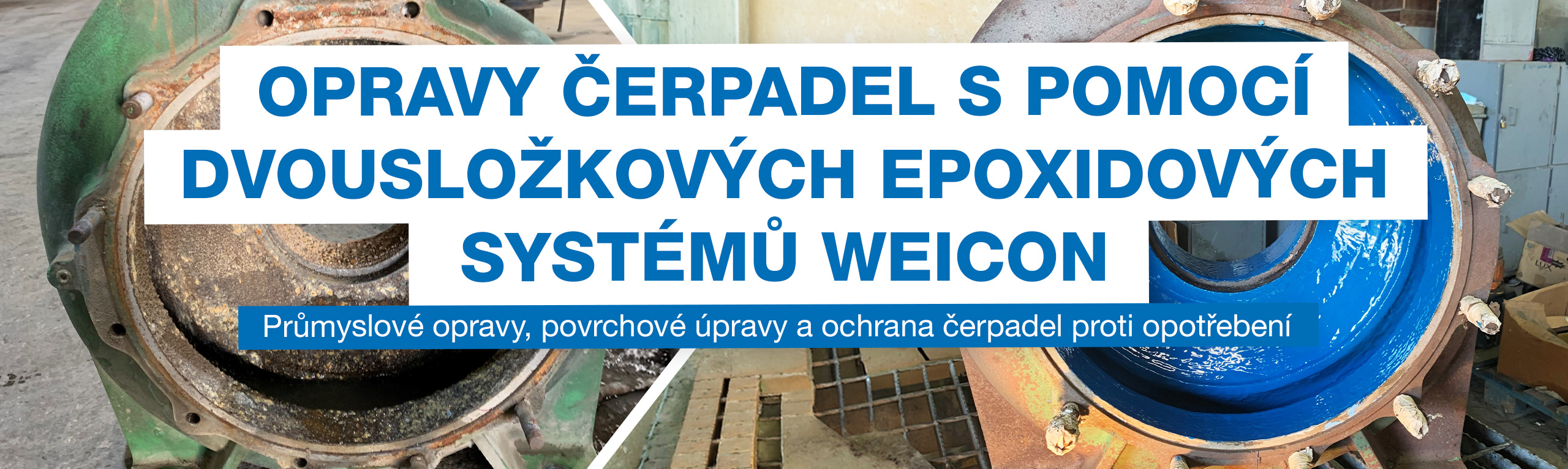 industrial equipment, pump housing, blue interior, rust, machinery