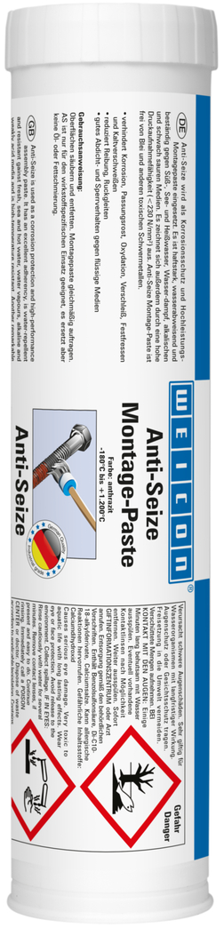 Anti-Seize montážní pasta | mazací a separační pasta