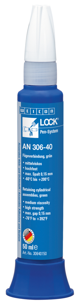 WEICONLOCK® AN 306-40 | vysoká pevnost, odolná vysokým teplotám, pomalu vytvrzující