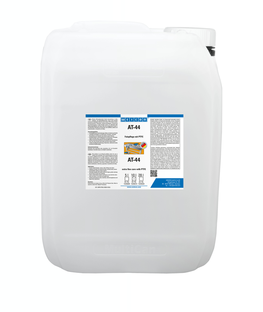 AT-44 | multifunkční sprej bez silikonu s PTFE