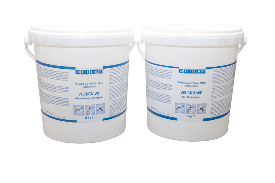 WEICON WP | keramikou plněný systém epoxidové pryskyřice pro ochranu proti opotřebení