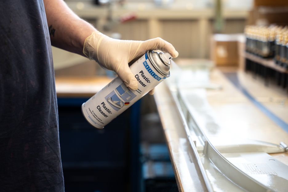 Čistič plastů | k čištění plastových aplikací