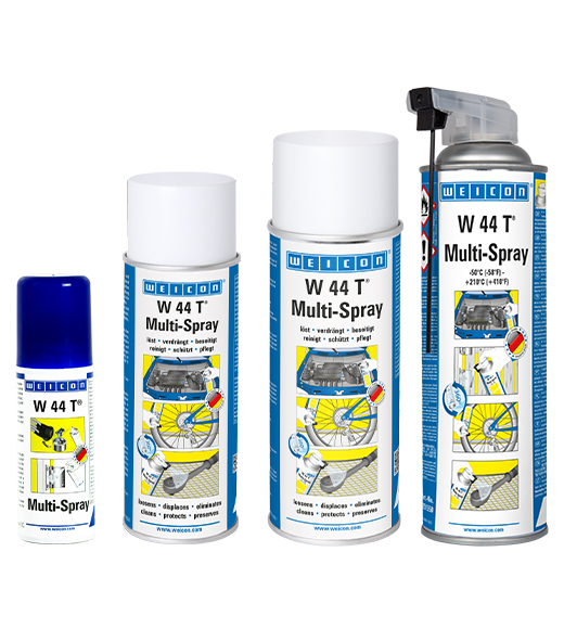 W 44 T® Multi-sprej | promazávací a multifunkční olej s 5-ti násobnou funkcí