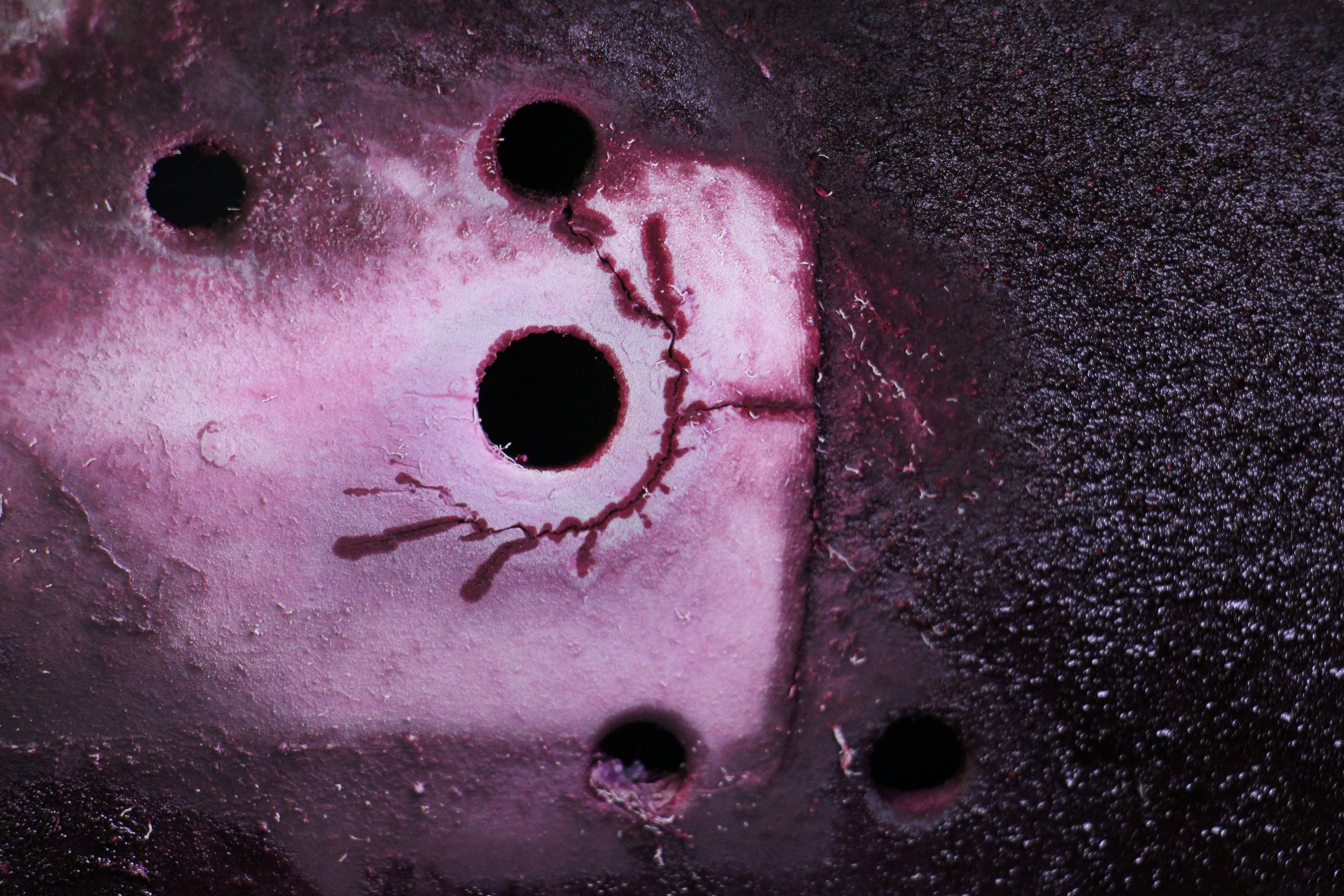 Detektor trhlin penetrant | penetrant barviva pro nedestruktivní testování materiálů