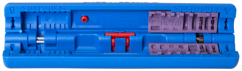 Profibus kabelové kleště No. 2 | Stripping tool for e.g. shielded Profibus data cables
