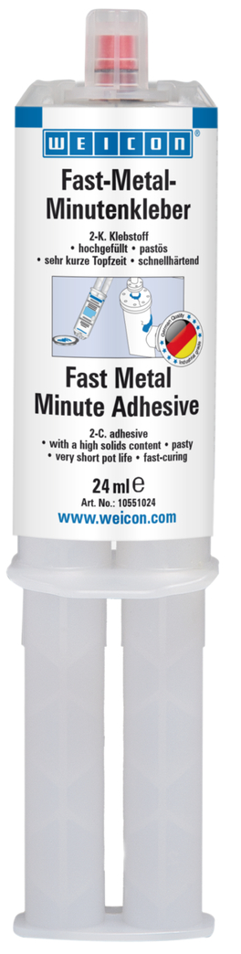 Fast-Metal Minutové lepidlo | Tekutý kov epoxidové lepidlo