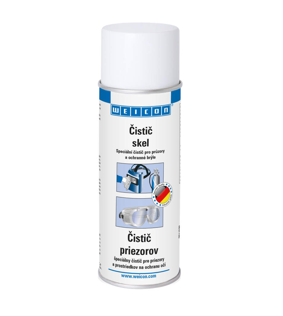 Čistič skel | speciální čistič na průzory všeho druhu