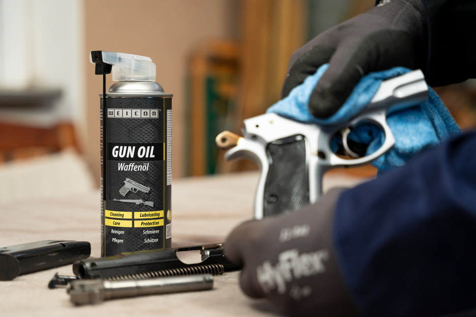 WEICON Gun Oil | Speciální olej pro všechny typy střelných zbraní