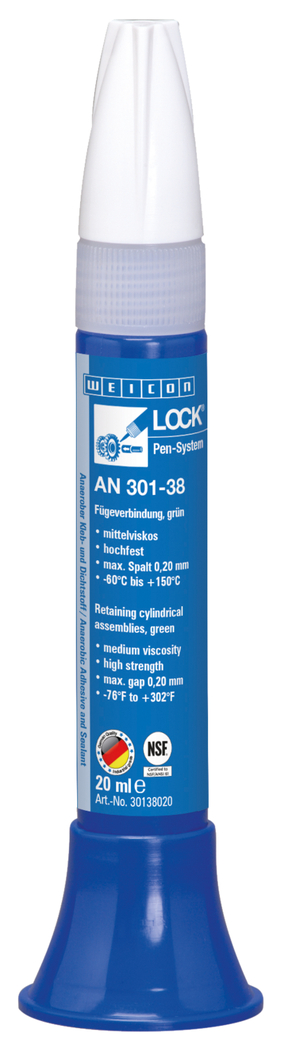 WEICONLOCK® AN 301-38 | vysoká pevnost, střední viskozita