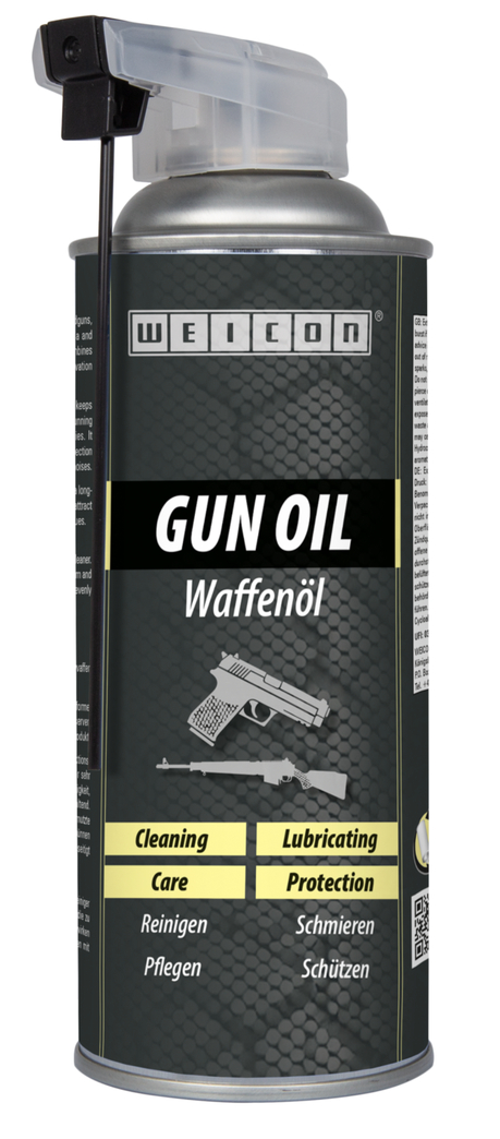 WEICON Gun Oil | Speciální olej pro všechny typy střelných zbraní