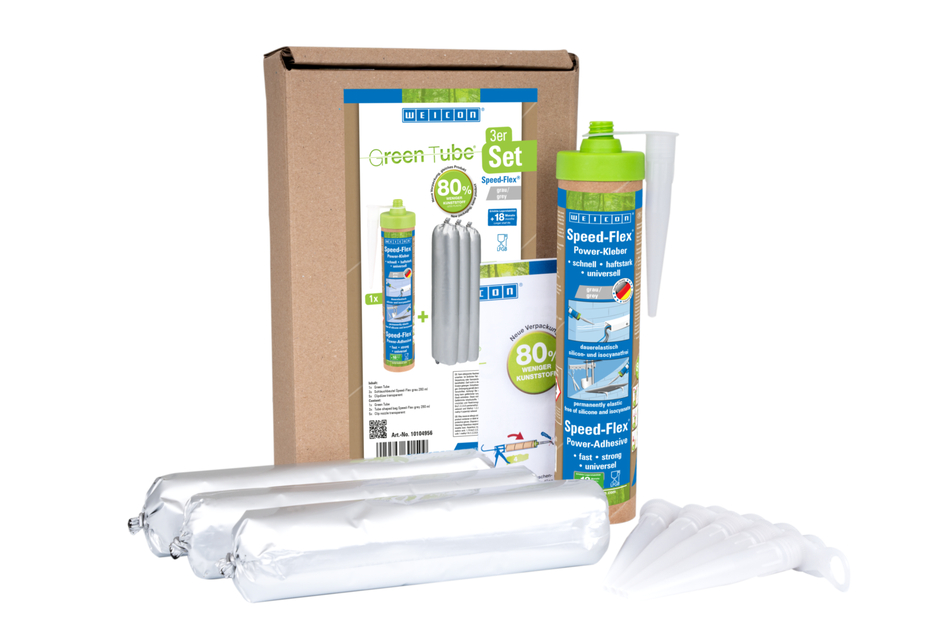 Speed-Flex® MS-Polymer | vysoce viskózní lepidlo a těsnění s vysokou počáteční pevností na bázi MS-polymeru.