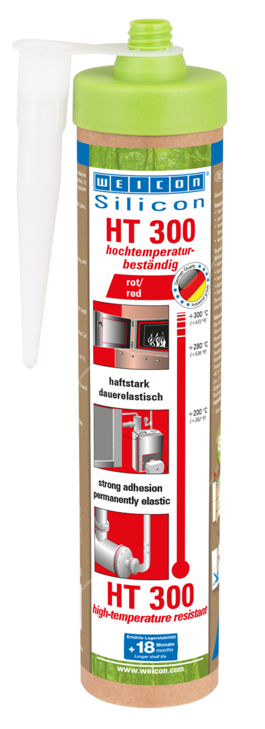 HT 300 | těsnění, odolný vůči vysokým teplotám do 300°C
