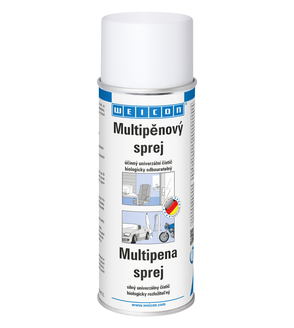 Multipěnový sprej | silný pěnový čistič