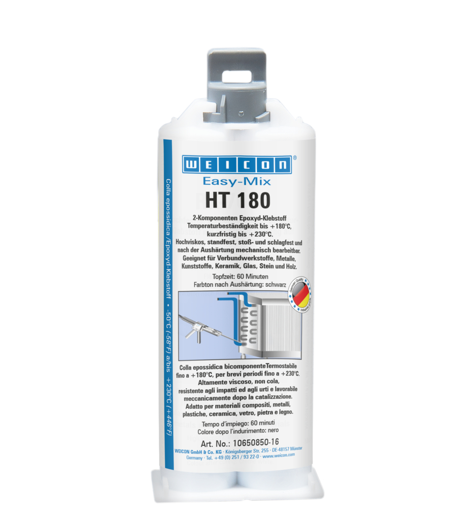 Easy-Mix HT 180 | epoxidové lepidlo odolné vůči vysokým teplotám do 180°C
