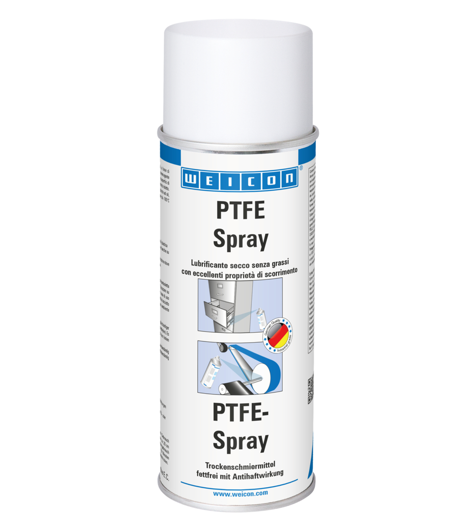 PTFE-sprej | suché mazivo bez tuku